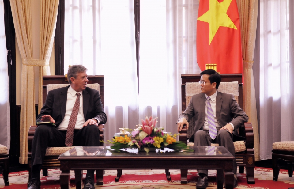 Murphy Oil cam kết hoạt động lâu dài tại Việt Nam