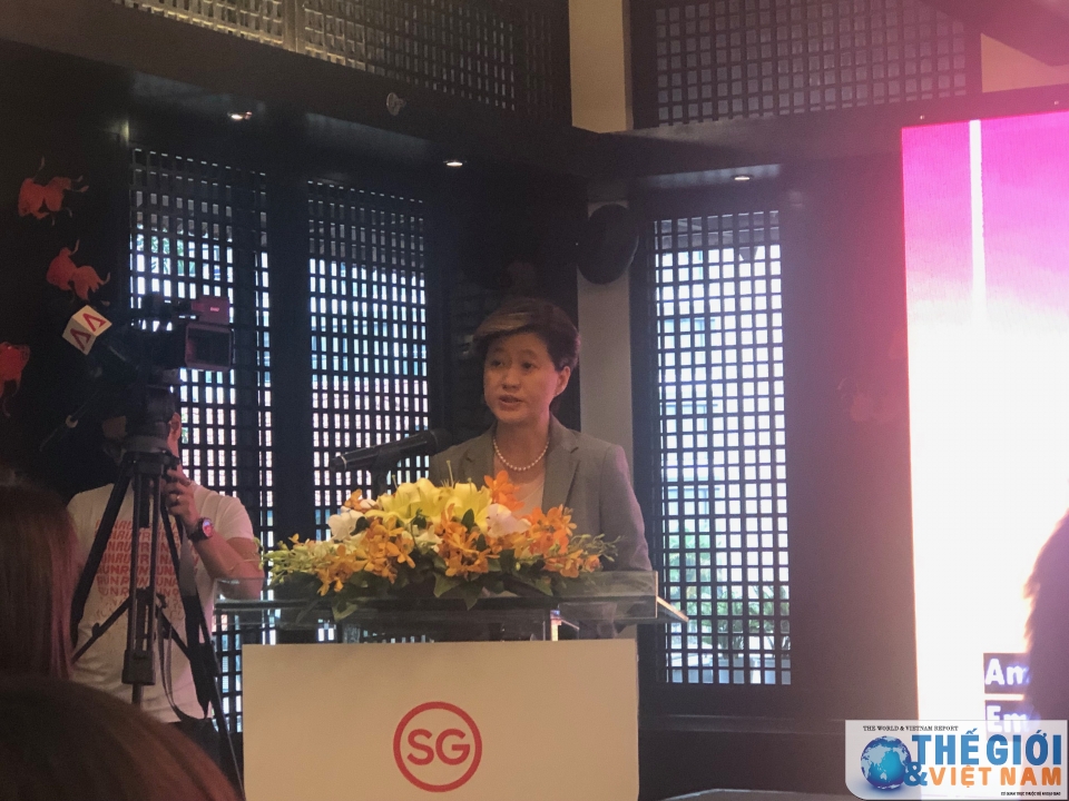 Lễ hội Singapore lần đầu tiên được tổ chức tại Việt Nam le hoi singapore lan dau tien duoc to chuc tai viet nam