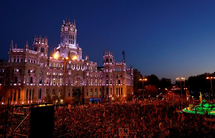 Tây Ban Nha: Biểu tình đòi Catalonia ly khai lại diễn ra tại Madrid