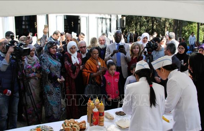 Quảng bá văn hóa và ẩm thực Việt Nam tại Algeria