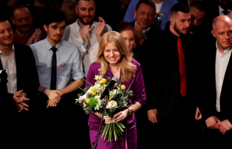 Slovakia có nữ tổng thống đầu tiên trong lịch sử