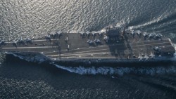 my tau san bay uss ronald reagan tai xuat