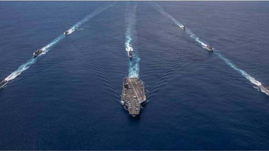 Bộ tứ cùng Pháp, UAE tổ chức tập trận hải quân, mục đích là gì?