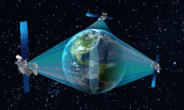 Trong vụ tấn công, Tin tặc đã vô hiệu hóa các modem kết nối với vệ tinh KA-SAT của Viasat. (Nguồn: Viasat) Trong vụ tấn công, Tin tặc đã vô hiệu hóa các modem kết nối với vệ tinh KA-SAT của Viasat. (Nguồn: Viasat)