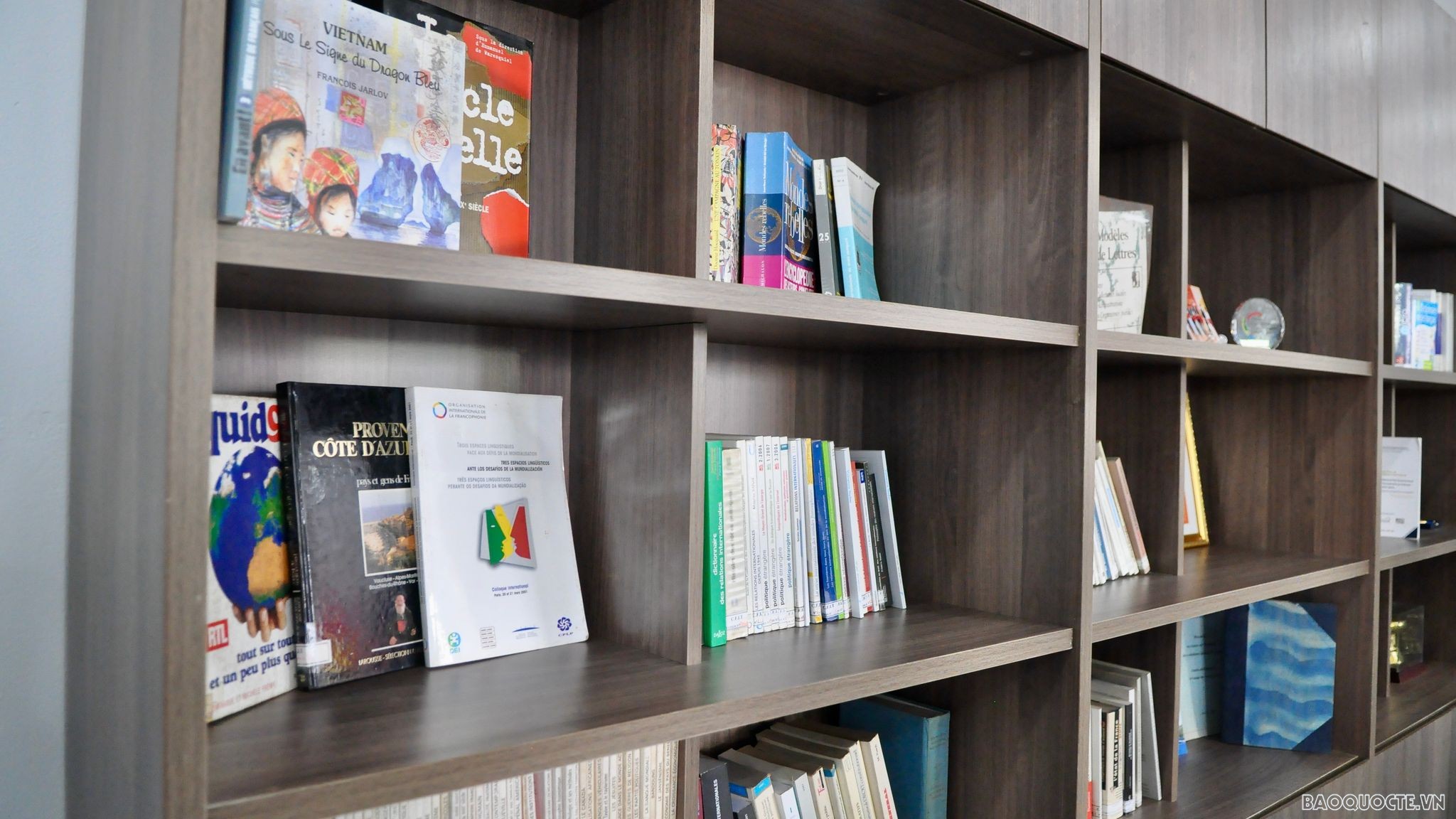 Khánh thành Phòng Pháp ngữ tại Học viện Ngoại giao