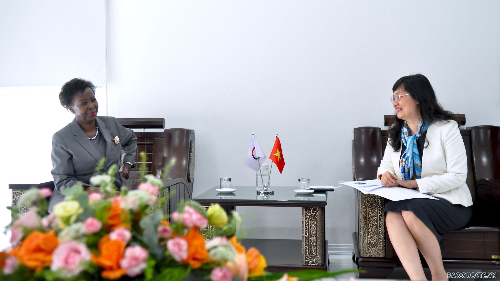 Khánh thành Phòng Pháp ngữ tại Học viện Ngoại giao