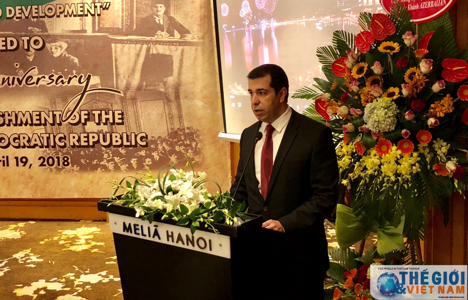 Quan hệ Việt Nam - Azerbaijan, tình hữu nghị từ góc nhìn lịch sử