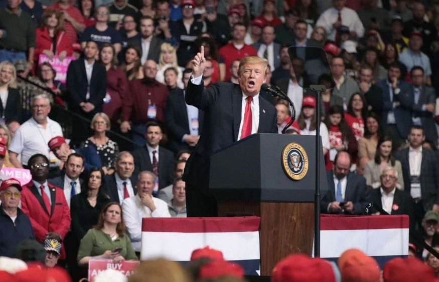 Tổng thống Mỹ lên án chủ nghĩa bài Do Thái sau vụ nổ súng tại California