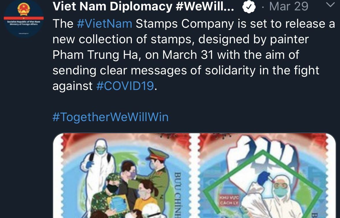 Báo Anh: Họa sĩ Việt Nam 'tiếp lửa' cho cuộc chiến chống Covid-19