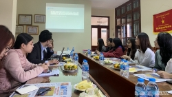 Báo Thế giới & Việt Nam tổ chức giao lưu với sinh viên và cộng tác viên trẻ