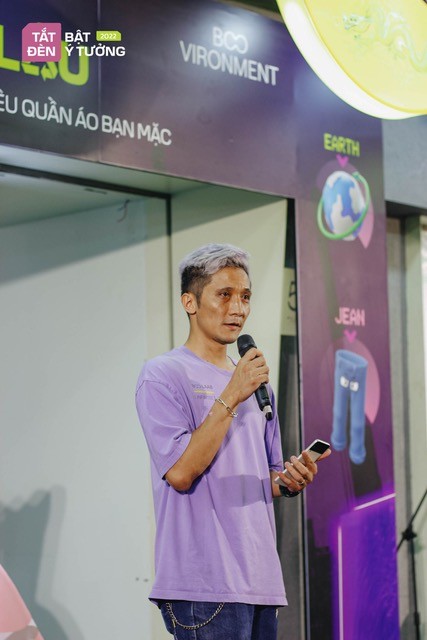 Tiếp nối câu chuyện 'thời trang bền vững' cùng Tắt đèn bật ý tưởng 2022 Tiếp nối câu chuyện 'Thời trang bền vững' cùng Tắt đèn Bật ý tưởng 2022