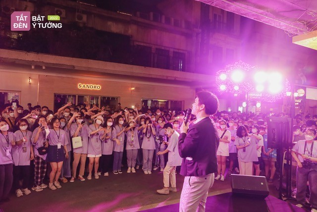 Tiếp nối câu chuyện 'thời trang bền vững' cùng Tắt đèn bật ý tưởng 2022 Tiếp nối câu chuyện 'Thời trang bền vững' cùng Tắt đèn Bật ý tưởng 2022