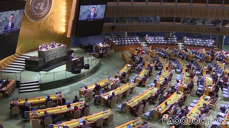 Nhóm bạn bè của Công ước Luật biển (UNCLOS) 1982 cam kết  thúc đẩy việc thực hiện và tuân thủ Công ước