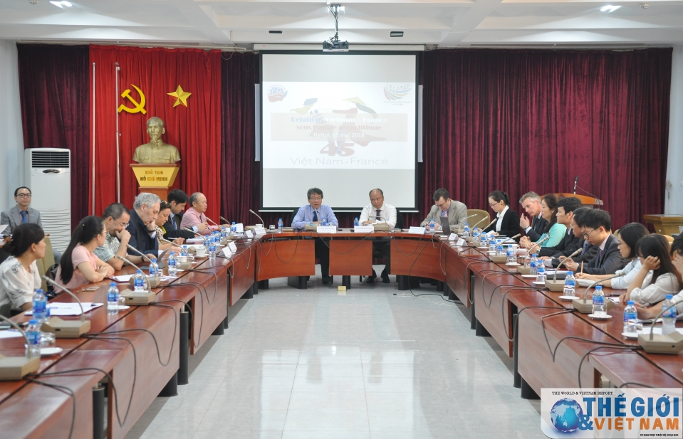 Địa chính trị đóng vai trò quan trọng trong mối quan hệ Việt - Pháp
