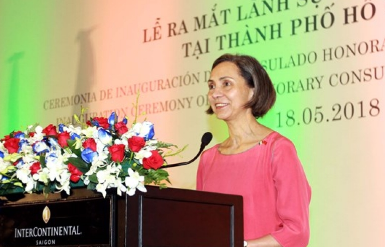 Ra mắt Lãnh sự danh dự Liên bang Mexico tại TP. Hồ Chí Minh