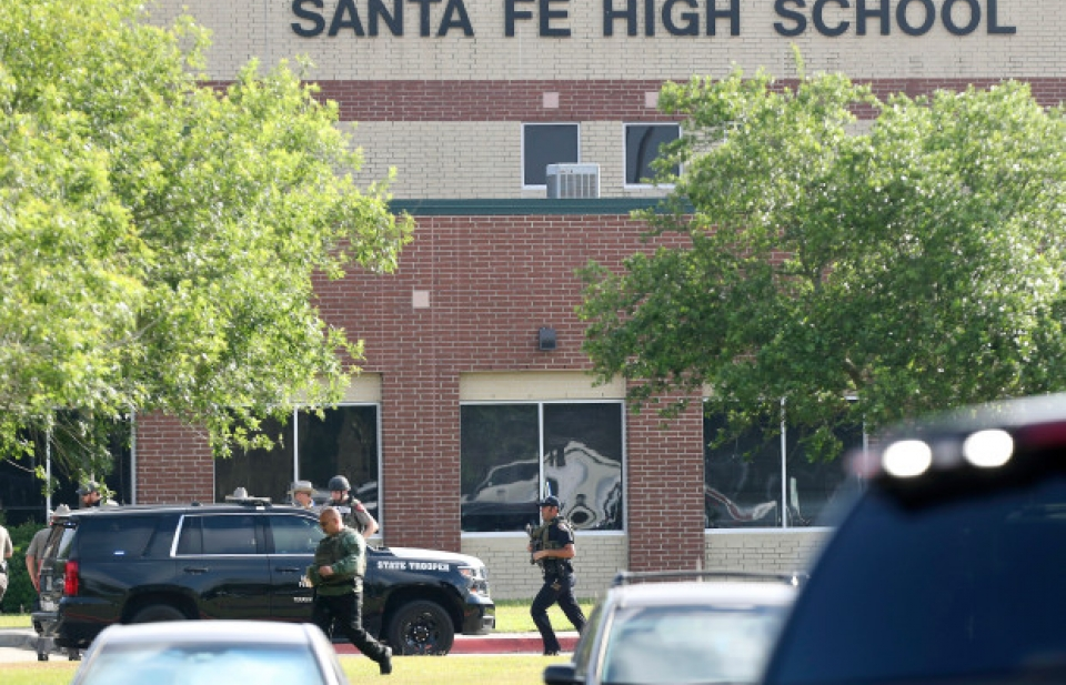 Mỹ: Xả súng tại Texas, 10 người thiệt mạng