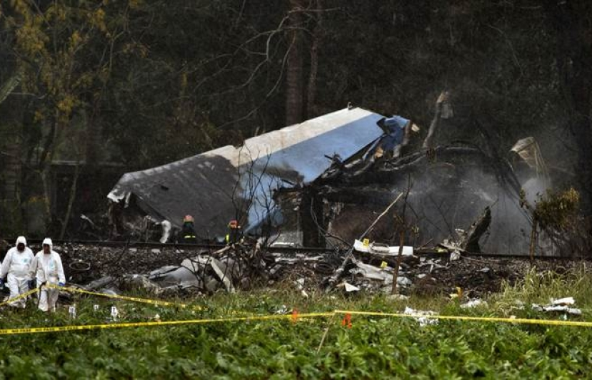 Cuba tuyên bố quốc tang 2 ngày sau tai nạn máy bay nghiêm trọng