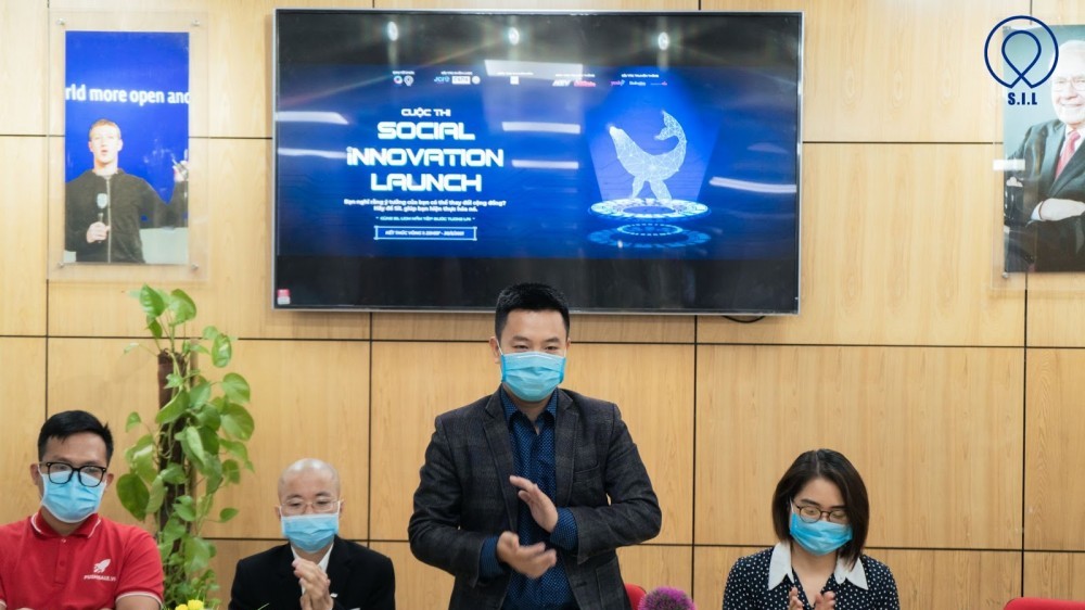 Khởi động Social Innovation Launch 2021 - Sân chơi sáng tạo dành cho sinh viên