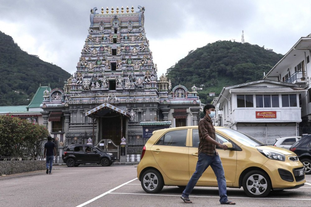 Số ca mắc Covid-19 mới ở Seychelles có lúc lên tới hơn 300 ca/ngày. (Nguồn: TASS) Số ca mắc Covid-19 mới ở Seychelles có lúc lên tới hơn 300 ca/ngày. (Nguồn: TASS)