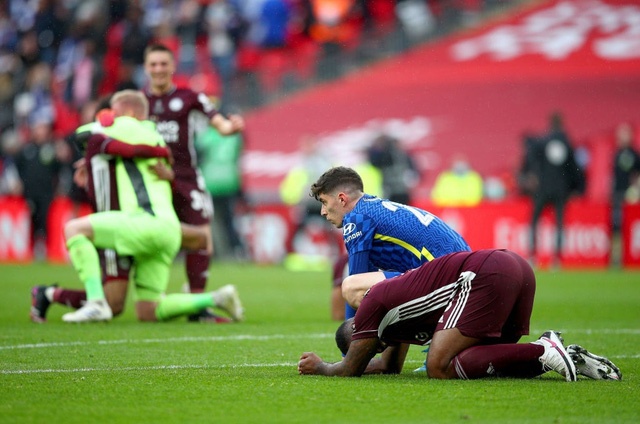Chelsea đã nhận thất bại cay đắng trước Leicester ngay tối thứ Bảy vừa qua. (Nguồn: Getty)
