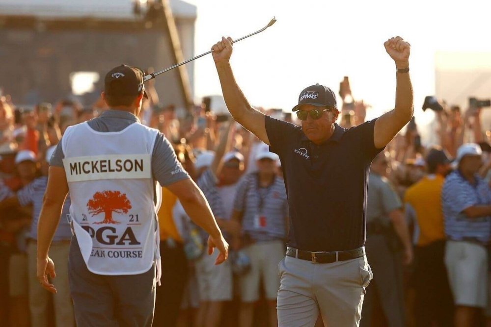 PGA Championship 2021 đã kết thúc vào ngfay 23/5 vừa qua. (Nguồn: Getty) PGA Championship 2021 đã kết thúc vào ngfay 23/5 vừa qua. (Nguồn: Getty)