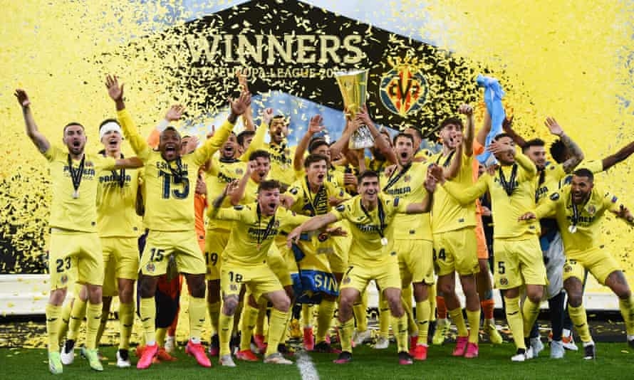 Villareal đã giành chức vô địch Europa League một cách xứng đáng. (Nguồn: Getty) Villareal đã giành chức vô địch Europa League một cách xứng đáng. (Nguồn: Getty)
