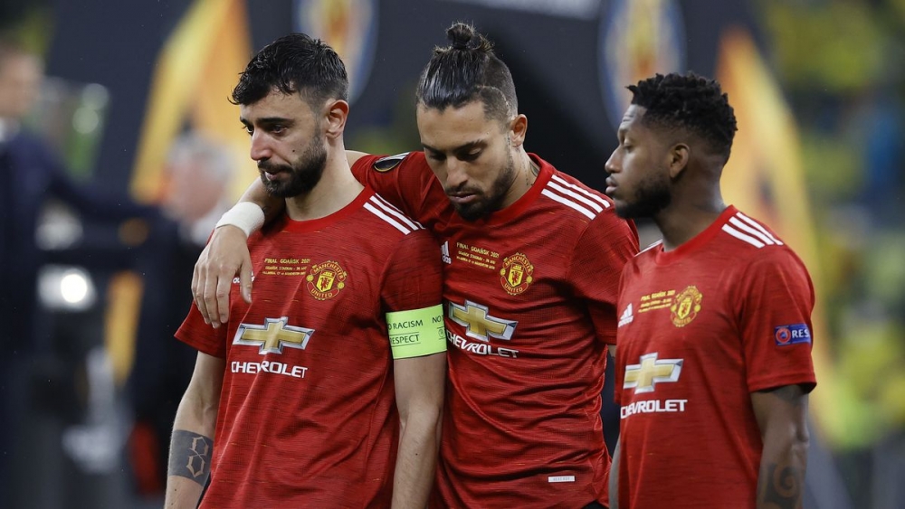 Manchester United đành phải ngậm ngùi 'trắng tay', nhưng cũng mở ra một tương lai sáng hơn cho toàn đội. (Nguồn: Getty) Manchester United đành phải ngậm ngùi 'trắng tay', nhưng cũng mở ra một tương lai sáng hơn cho toàn đội. (Nguồn: Getty)