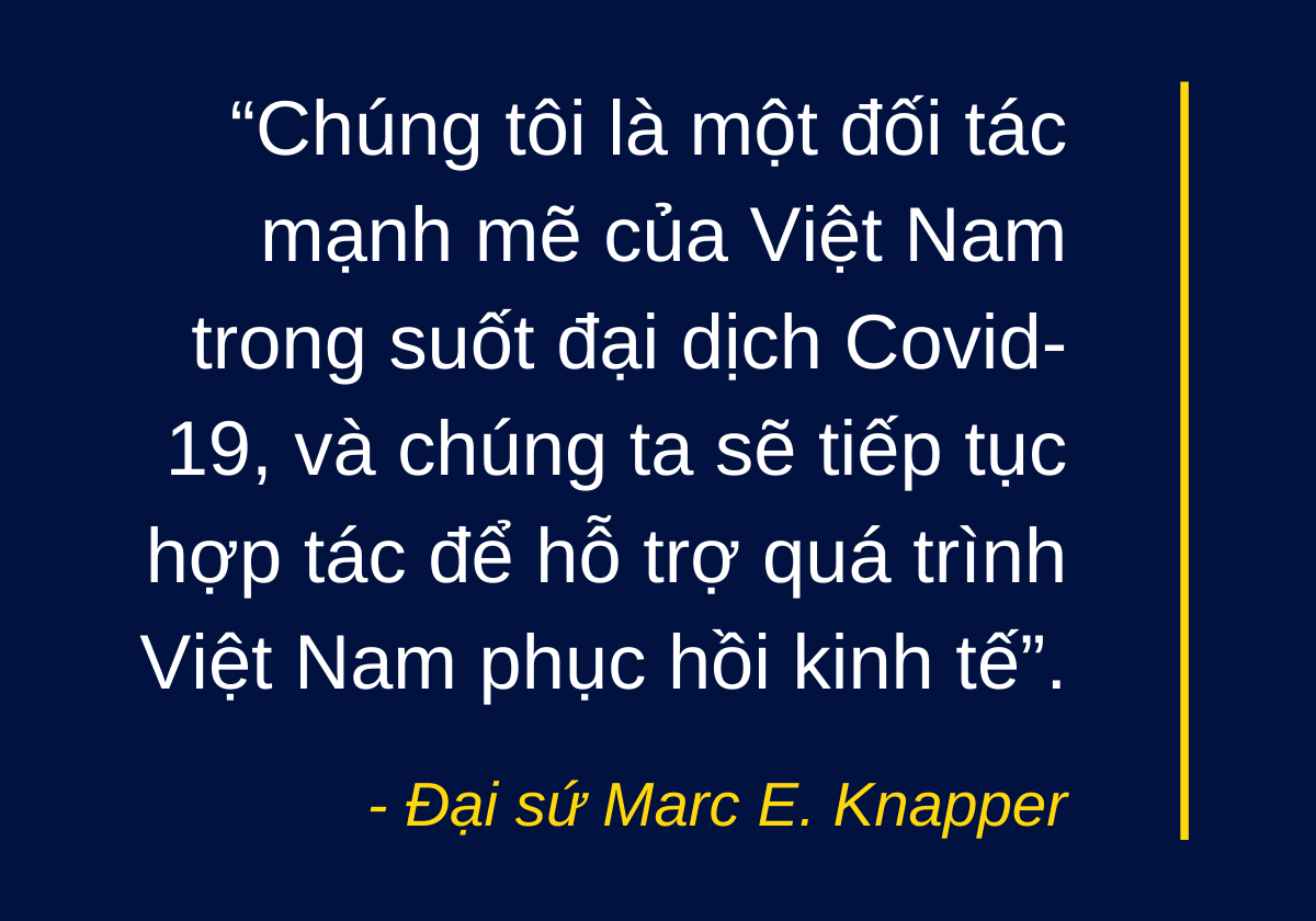 Hoa Kỳ ủng hộ vai trò trung tâm của ASEAN; quan hệ Hoa Kỳ-Việt Nam chưa bao giờ tốt đẹp như hiện nay!