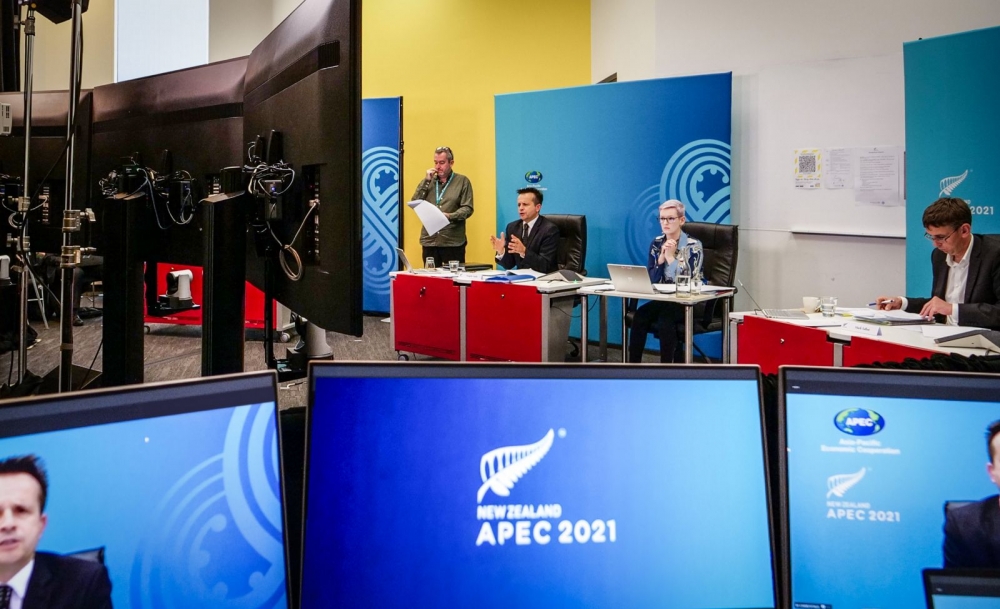 APEC đạt đồng thuận, đẩy mạnh phục hồi kinh tế bằng phân phối vaccine ngừa Covid-19. (Nguồn: APEC 2021)