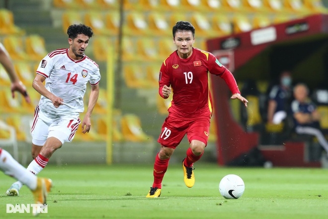 Trận Việt Nam vs UAE: Việt Nam thắng hoặc thua chưa rõ