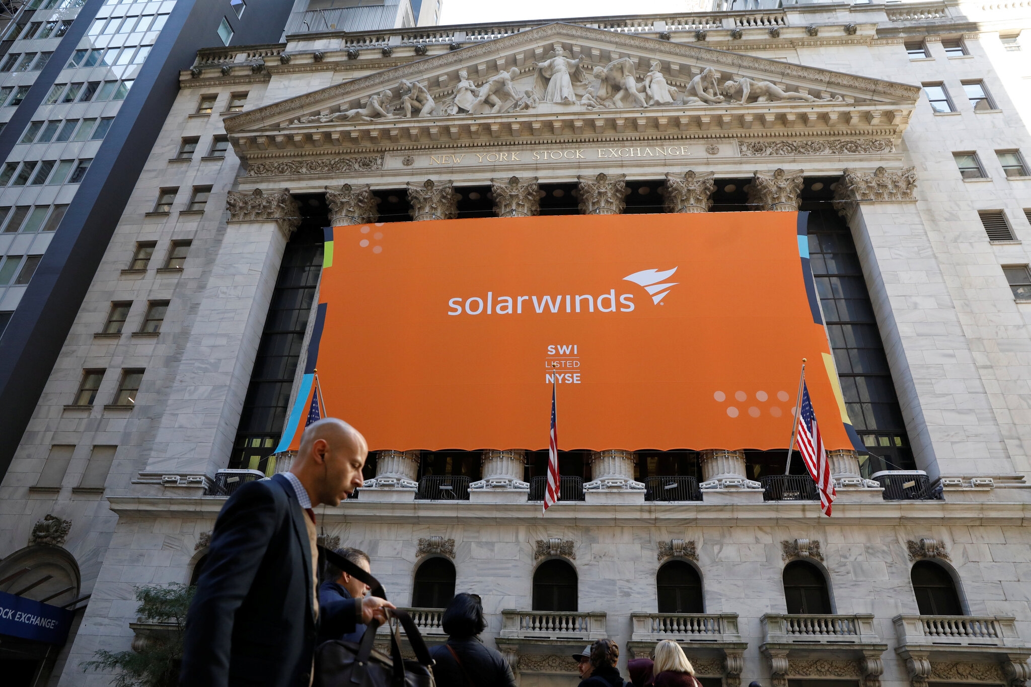 Vụ công ty SolarWinds bị tấn công mạng được coi là chưa từng có tiền lệ. (Nguồn: New York Times) Vụ công ty SolarWinds bị tấn công mạng được coi là chưa từng có tiền lệ. (Nguồn: New York Times)