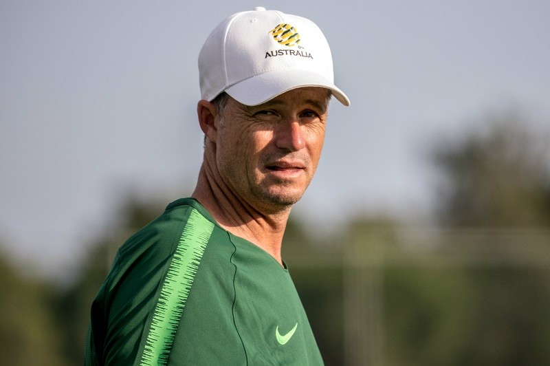 HLV U23 Australia Trevor Morgan. (Nguồn: Socceroos)
