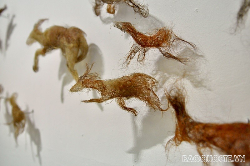 Triển lãm nghệ thuật đương đại 'Maya' kỷ niệm 50 năm thiết lập quan hệ ngoại giao Việt Nam-Pakistan