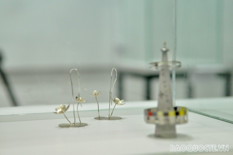 Triển lãm nghệ thuật đương đại 'Maya' kỷ niệm 50 năm thiết lập quan hệ ngoại giao Việt Nam-Pakistan