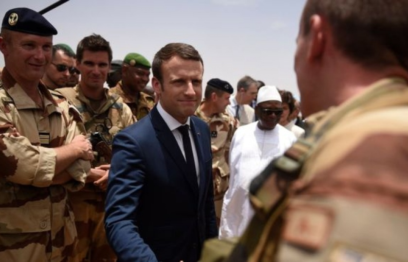 An ninh tại châu Phi là ưu tiên của Pháp