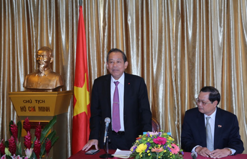 Cầu nối quan trọng trong quan hệ Việt Nam - Singapore