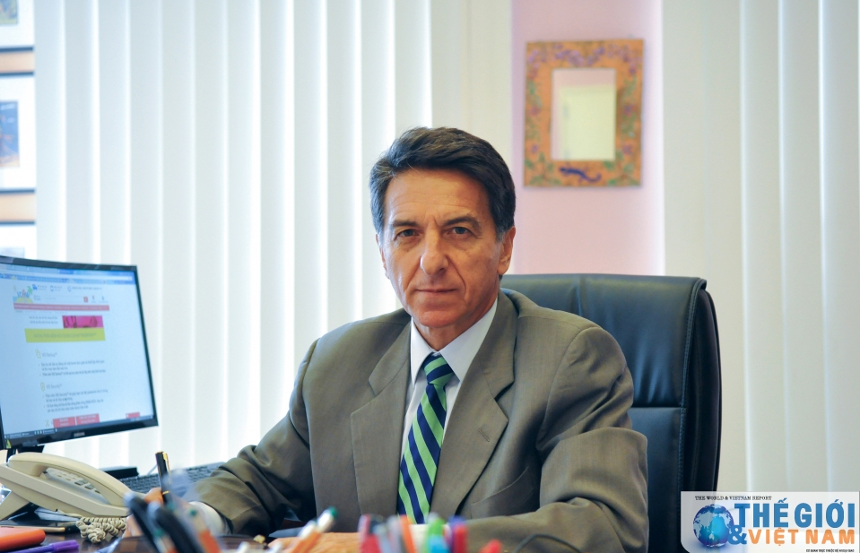 Đại sứ Hy Lạp: Tiềm năng hợp tác thương mại Việt Nam - Hy Lạp là rất lớn!