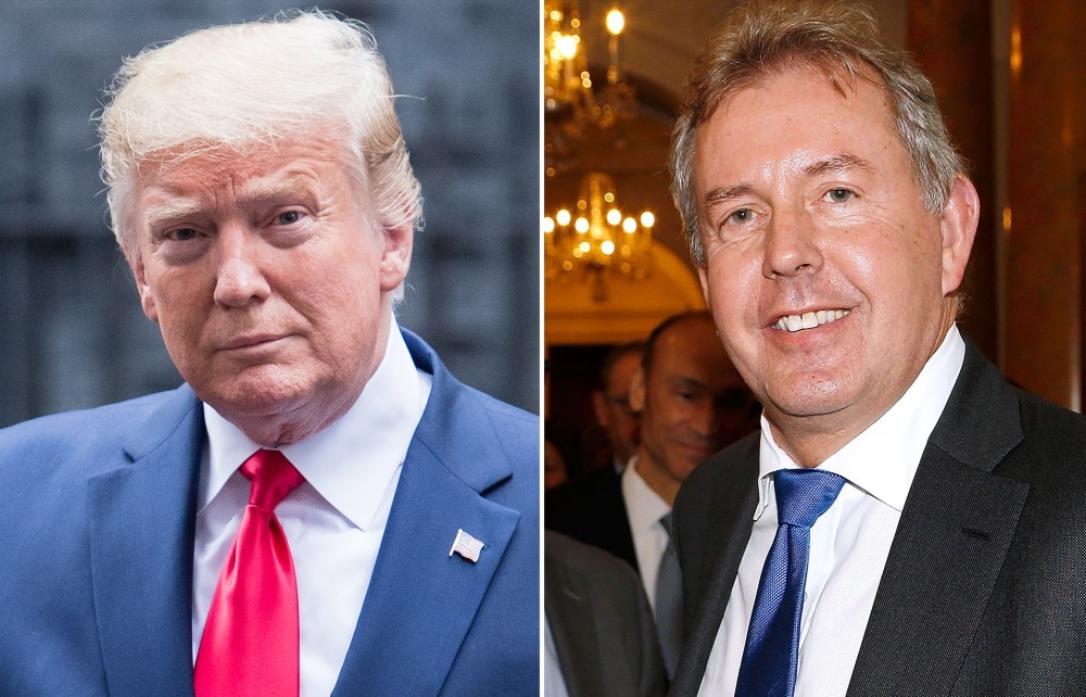 Ông Kim Darroch tiết lộ lý do Mỹ rút khỏi thỏa thuận hạt nhân với Iran