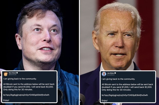 Hàng loạt tài khoản Twitter của các nhân vật nổi tiếng đã bị hack. 4949 twitterhack