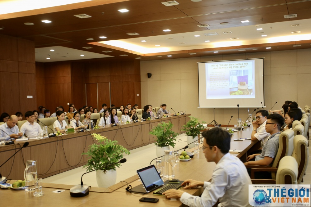 qua trinh binh thuong hoa quan he viet my tuy day chong gai nhung ket qua lai rat xung dang 1