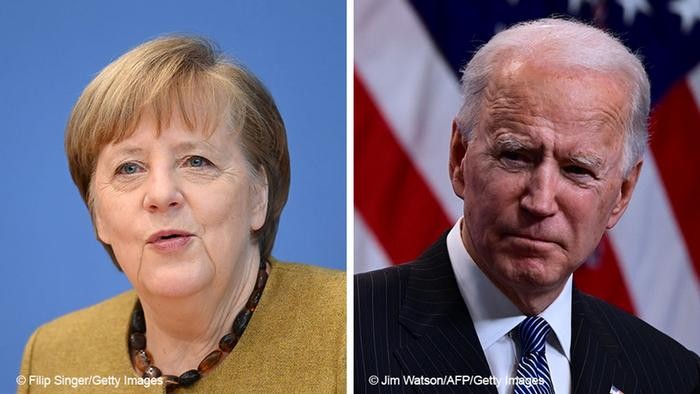 Thủ tướng Đức Angela Merkel sẽ gặp mặt Tổng thống Mỹ Joe Biden vào ngày 15/7 này. Thủ tướng Đức Angela Merkel sẽ gặp mặt Tổng thống Mỹ Joe Biden vào ngày 15/7 này.