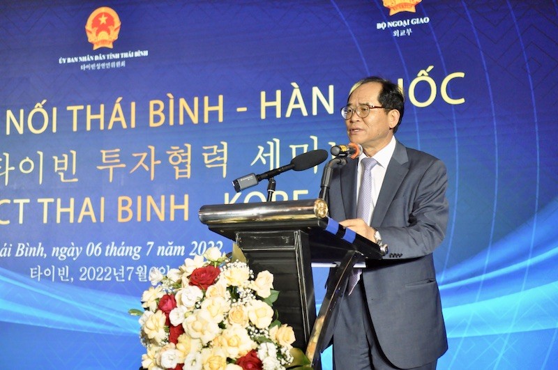 Tăng cường quan hệ địa phương Việt Nam-Hàn Quốc thông qua kết nối đầu tư Tăng cường quan hệ địa phương Việt Nam-Hàn Quốc thông qua kết nối đầu tư