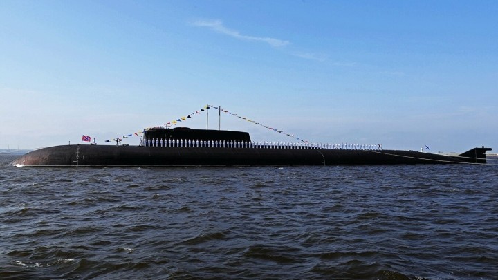 Tạp chí Mỹ: Tàu ngầm dài nhất thế giới của Nga sẽ 'thống trị Bắc Cực'