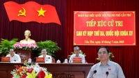 Thủ tướng Phạm Minh Chính tiếp xúc cử tri thành phố Cần Thơ