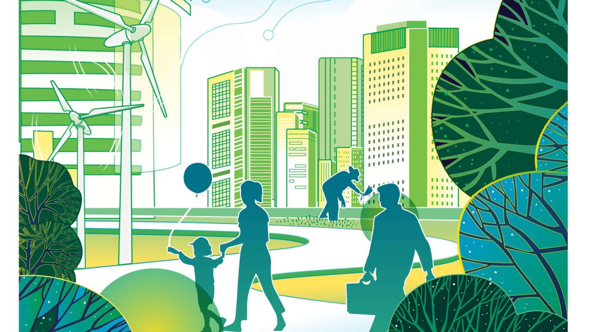 Phát triển kinh tế xanh đang là xu hướng chung của thế giới. (Nguồn: UNDP)