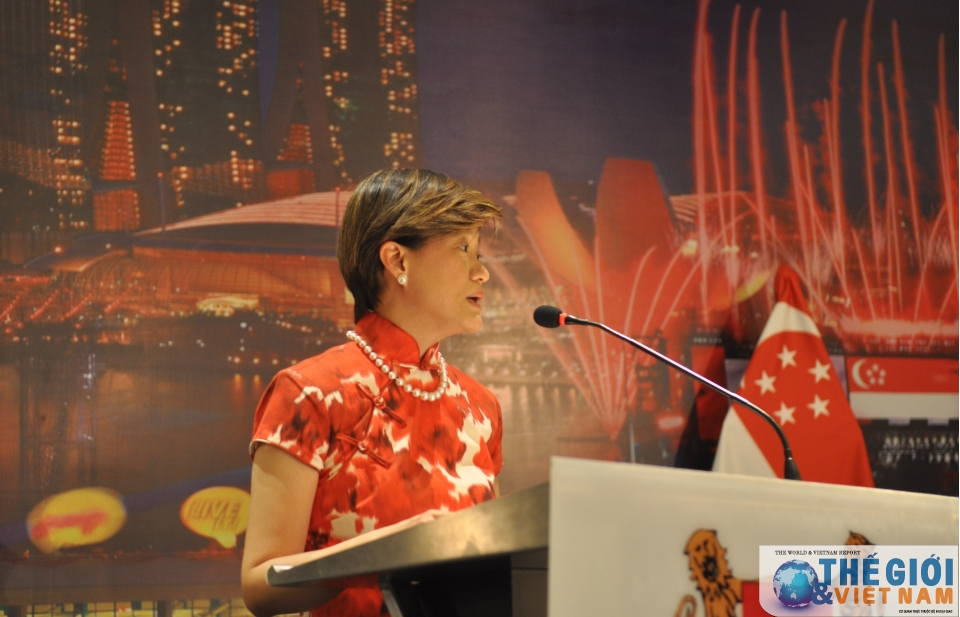 Đại sứ quán Singapore chiêu đãi Quốc khánh
