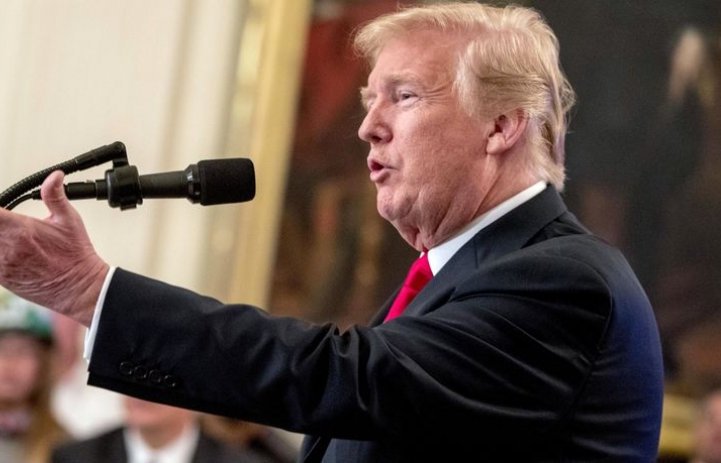 Tổng thống Mỹ: Thuế thép sẽ bảo vệ ngành công nghiệp Mỹ