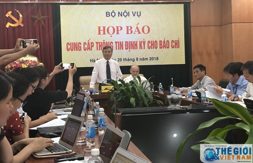 Sau ba năm tinh giản được gần 40.000 biên chế