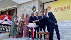 Nhóm các Đại sứ quán ASEAN tại Athens tổ chức giao lưu nhân dịp Ngày ASEAN 2021