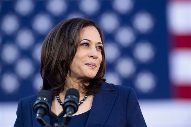 Phó Tổng thống Mỹ Kamala Harris sẽ tới thăm Việt Nam vào cuối tháng 8 này. (Nguồn: AFP) Phó Tổng thống Mỹ Kamala Harris sẽ tới thăm Việt Nam vào cuối tháng 8 này. (Nguồn: AFP)